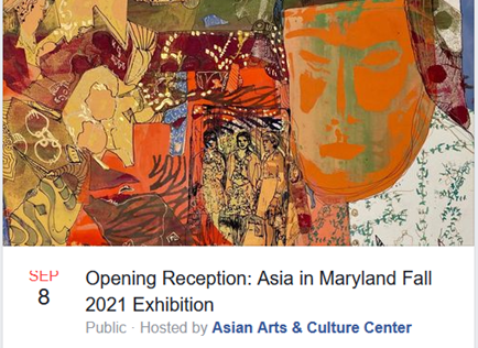 Exhibition | Asia in Maryland 2021